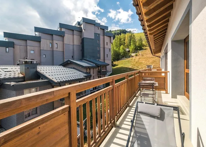 Lumineux Au Centre, Proche Pistes, Pour 4 Pers., Wifi - Fr-1-562-77