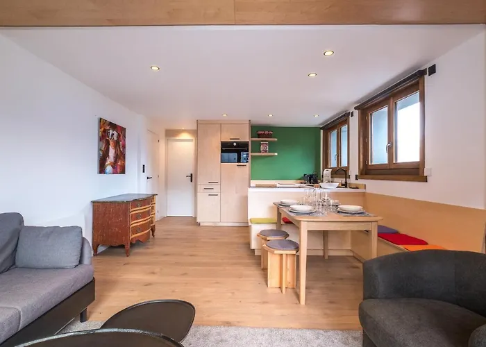 Lumineux Au Centre, Proche Pistes, Pour 4 Pers., Wifi - Fr-1-562-77 * Courchevel