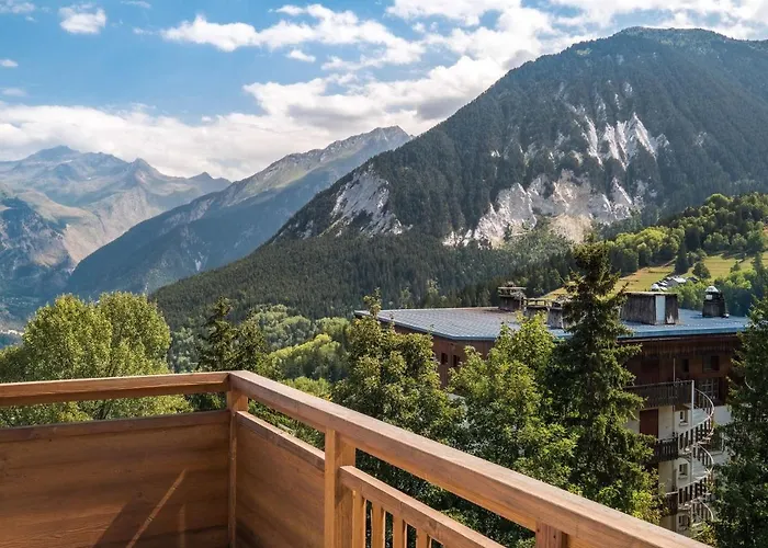 Lumineux Au Centre, Proche Pistes, Pour 4 Pers., Wifi - Fr-1-562-77 Courchevel