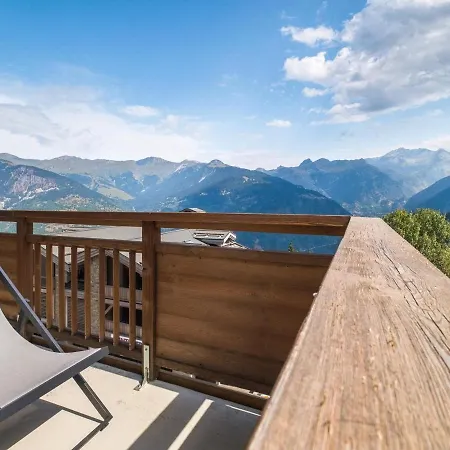 Appartement Lumineux Au Centre, Proche Pistes, Pour 4 Pers., Wifi - Fr-1-562-77 Courchevel