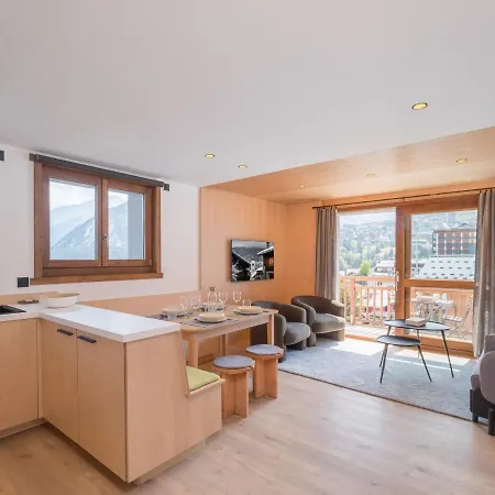 Lumineux Au Centre, Proche Pistes, Pour 4 Pers., Wifi - Fr-1-562-77 Lägenhet *