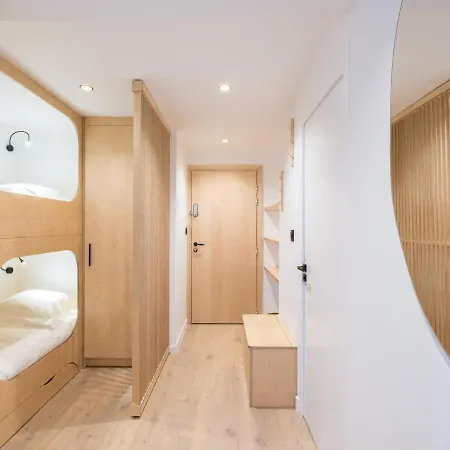 Lumineux Au Centre, Proche Pistes, Pour 4 Pers., Wifi - Fr-1-562-77 Lägenhet Courchevel