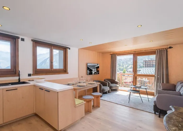 Lumineux Au Centre, Proche Pistes, Pour 4 Pers., Wifi - Fr-1-562-77 Daire *