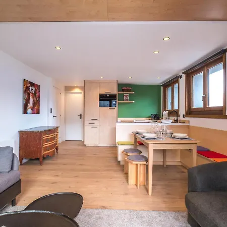 Lumineux Au Centre, Proche Pistes, Pour 4 Pers., Wifi - Fr-1-562-77 * Куршевель